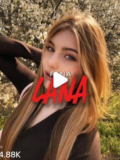 Fina Lana CapCut Template
